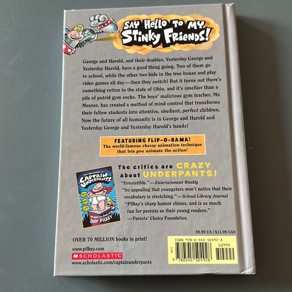 Captain Underpants and the sensational Saga of air stinks a lot - Picture 3 of 4